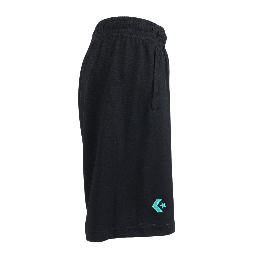 コンバース（CONVERSE）（キッズ）バスケットボールウェア ジュニア プラクティスパンツ ポケット付き CB441853-1924 速乾