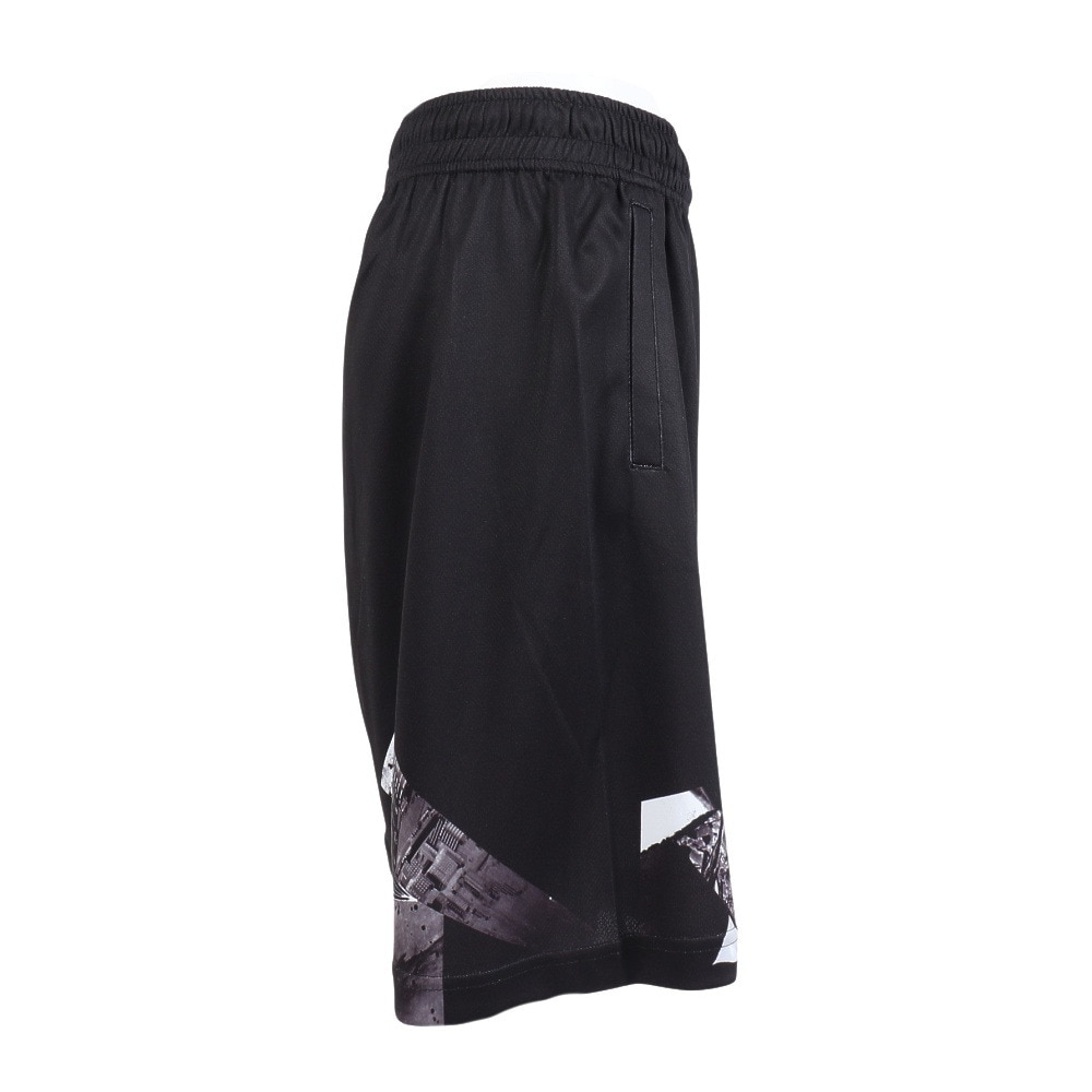 コンバース（CONVERSE）（キッズ）バスケットボールウェア ジュニア プラクティスパンツ ポケット付き CB441856-1911 速乾