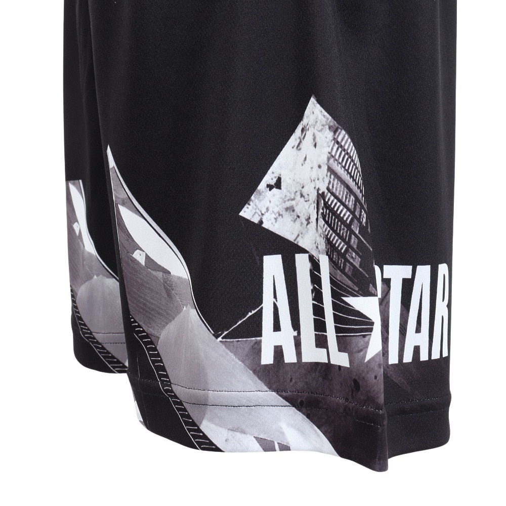 コンバース（CONVERSE）（キッズ）バスケットボールウェア ジュニア プラクティスパンツ ポケット付き CB441856-1911 速乾