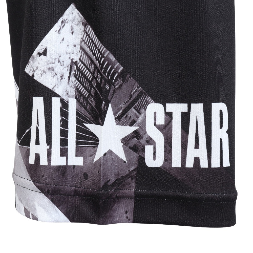 コンバース（CONVERSE）（キッズ）バスケットボールウェア ジュニア プラクティスパンツ ポケット付き CB441856-1911 速乾