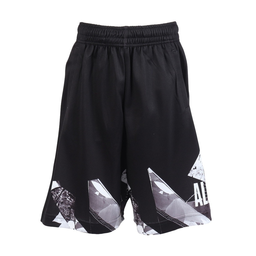コンバース（CONVERSE）（キッズ）バスケットボールウェア ジュニア プラクティスパンツ ポケット付き CB441856-1911 速乾