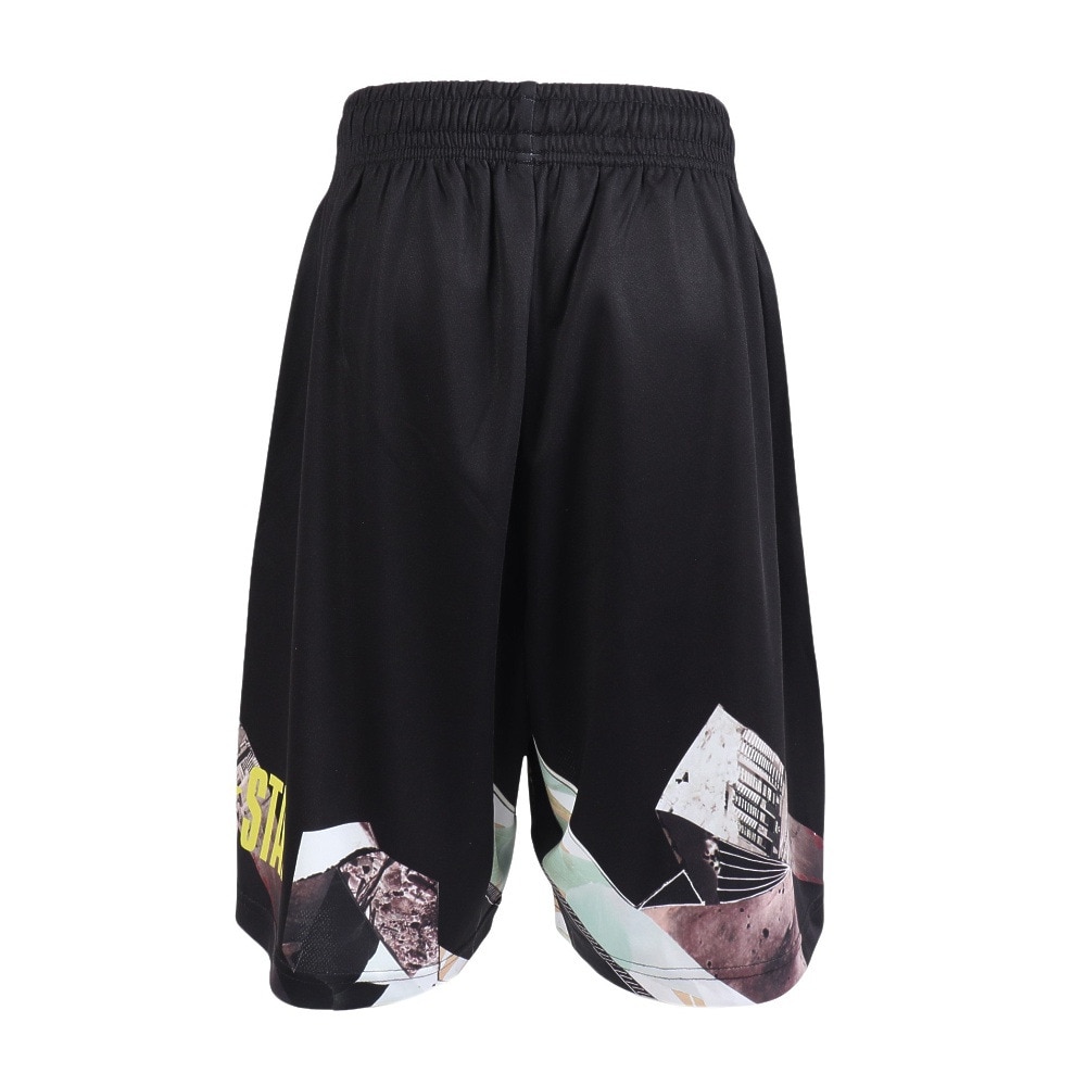 コンバース（CONVERSE）（キッズ）バスケットボールウェア ジュニア プラクティスパンツ ポケット付き CB441856-1952 速乾