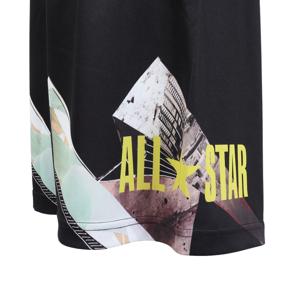 コンバース（CONVERSE）（キッズ）バスケットボールウェア ジュニア プラクティスパンツ ポケット付き CB441856-1952 速乾