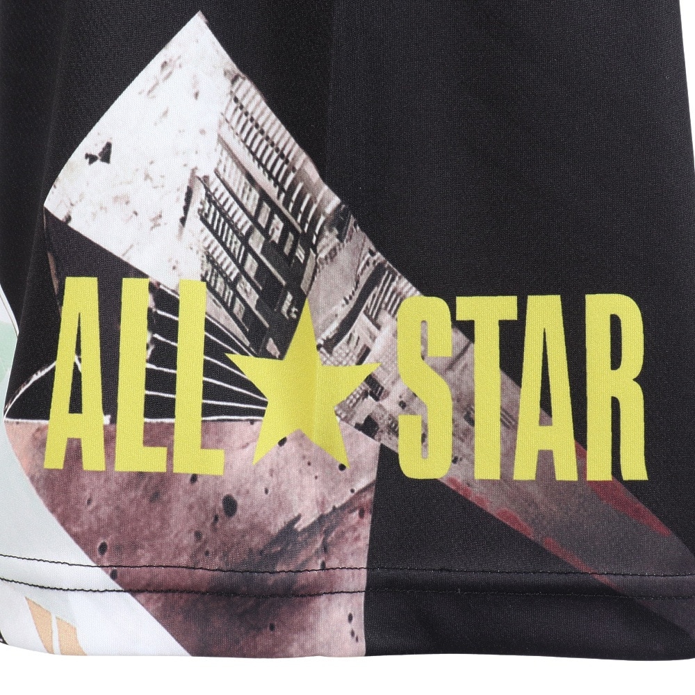 コンバース（CONVERSE）（キッズ）バスケットボールウェア ジュニア プラクティスパンツ ポケット付き CB441856-1952 速乾