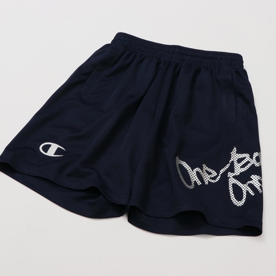 チャンピオン（CHAMPION）（キッズ）バスケットボールウェア ジュニア ミニ ショーツ CK-ZB524 370 速乾