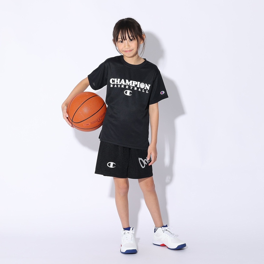 チャンピオン（CHAMPION）（キッズ）バスケットボールウェア ジュニア ミニ ショーツ CK-ZB524 982 速乾