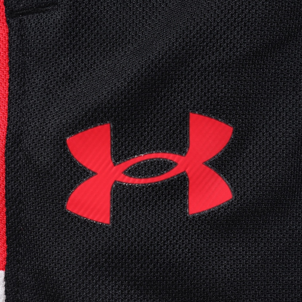 アンダーアーマー（UNDER ARMOUR）（キッズ）バスケットボールウェア ジュニア ベースライン ショーツ 1383402 002