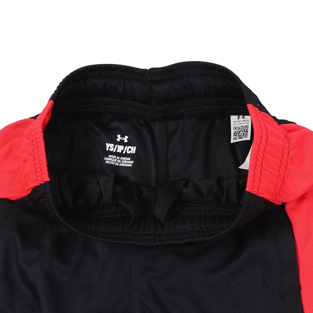 アンダーアーマー（UNDER ARMOUR）（キッズ）バスケットボールウェア ジュニア ベースライン ショーツ 1383402 002