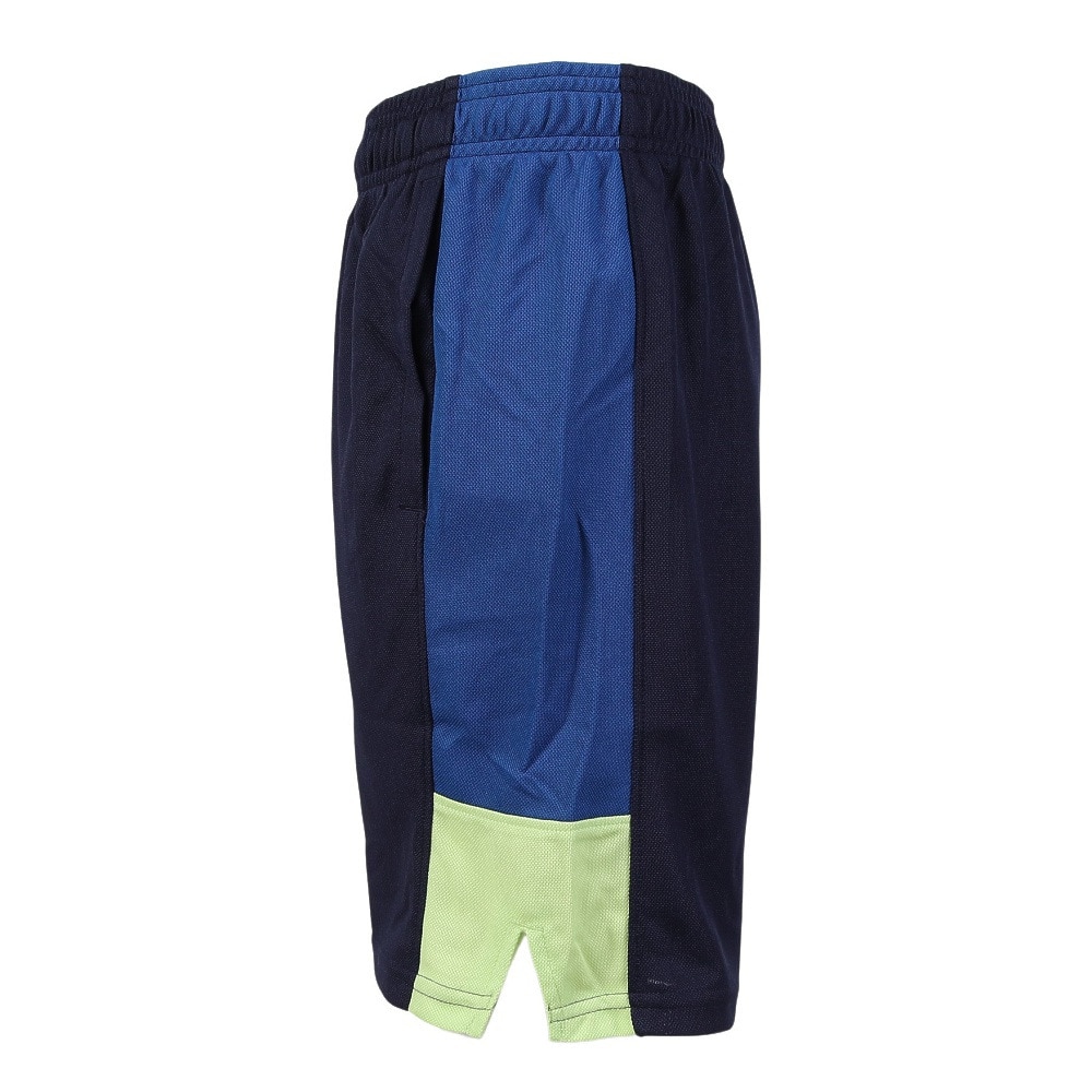 アンダーアーマー（UNDER ARMOUR）（キッズ）バスケットボールウェア ジュニア ベースライン ショーツ 1383402 410