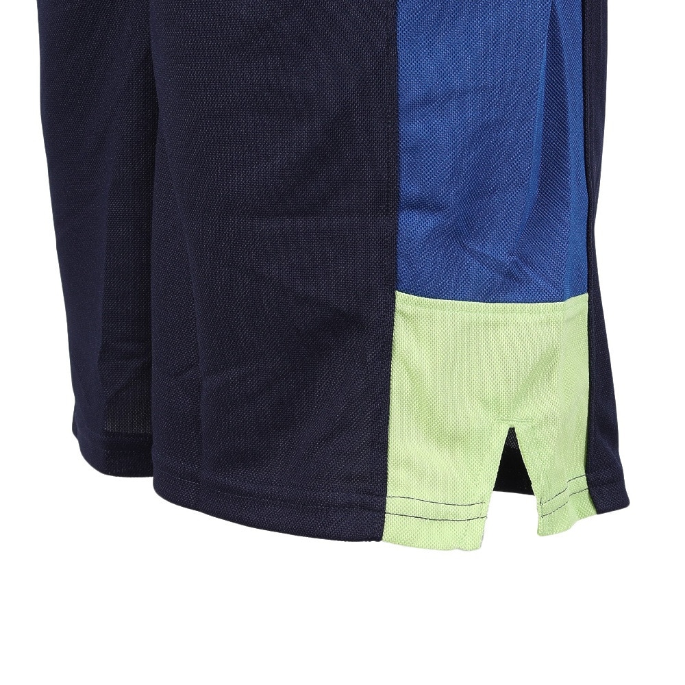 アンダーアーマー（UNDER ARMOUR）（キッズ）バスケットボールウェア ジュニア ベースライン ショーツ 1383402 410