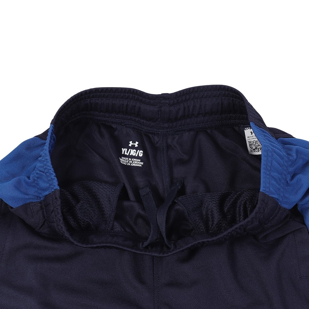 アンダーアーマー（UNDER ARMOUR）（キッズ）バスケットボールウェア ジュニア ベースライン ショーツ 1383402 410