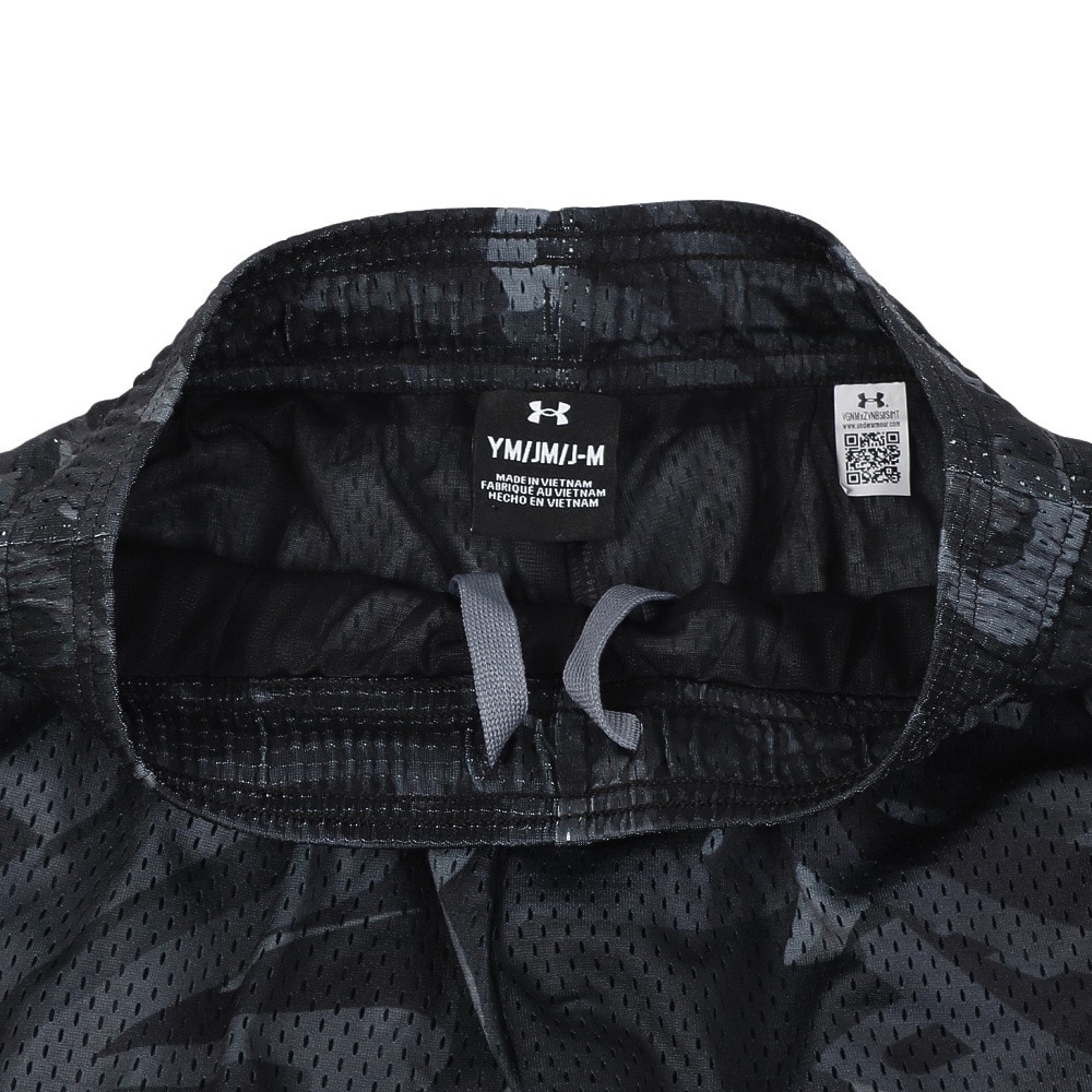 アンダーアーマー（UNDER ARMOUR）（キッズ）バスケットボールウェア ジュニア カリー スプラッシュ ショーツ 1387101 001