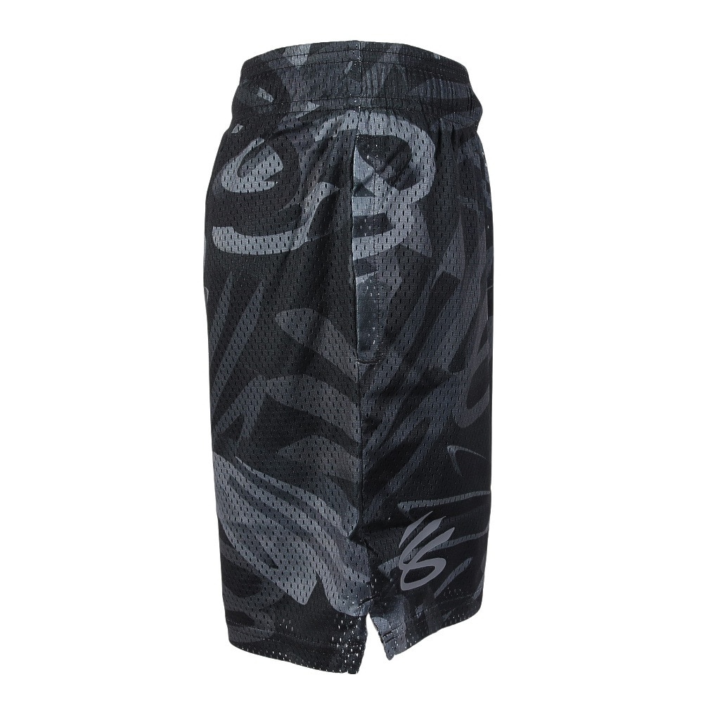 アンダーアーマー（UNDER ARMOUR）（キッズ）バスケットボールウェア ジュニア カリー スプラッシュ ショーツ 1387101 001