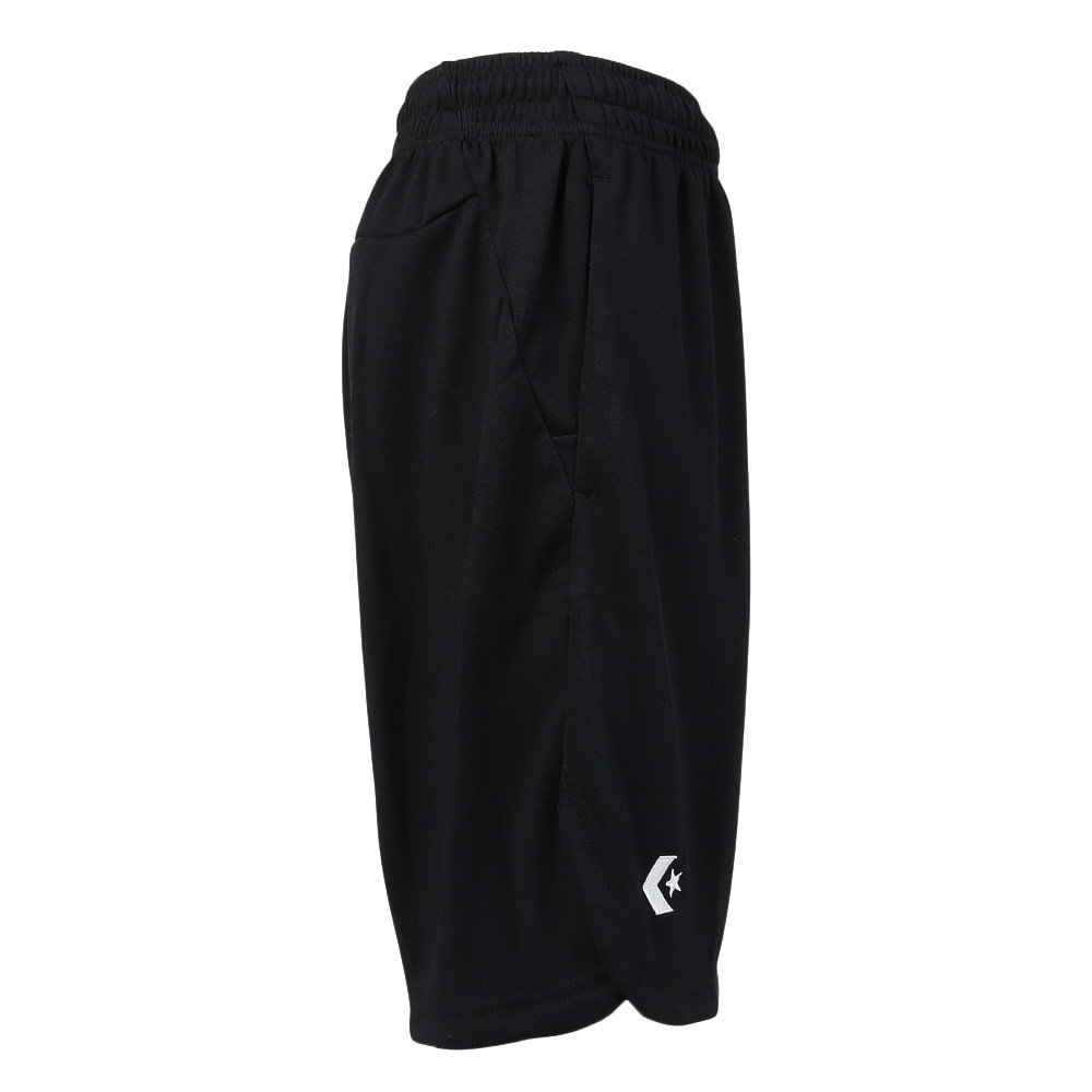 コンバース（CONVERSE）（キッズ）バスケットボールウェア ジュニア プラクティスパンツ ポケット付き CB442855-1911
