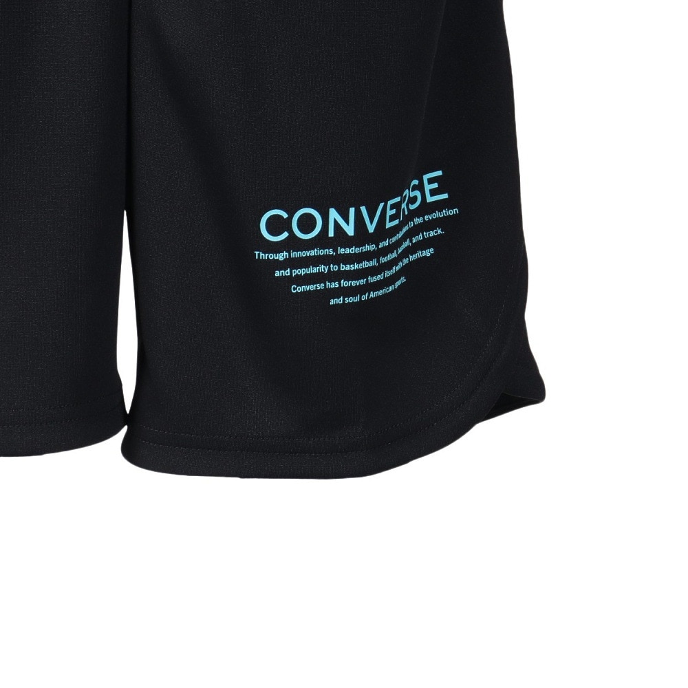 コンバース（CONVERSE）（キッズ）バスケットボールウェア ジュニア プラクティスパンツ ポケット付き CB442855-1924