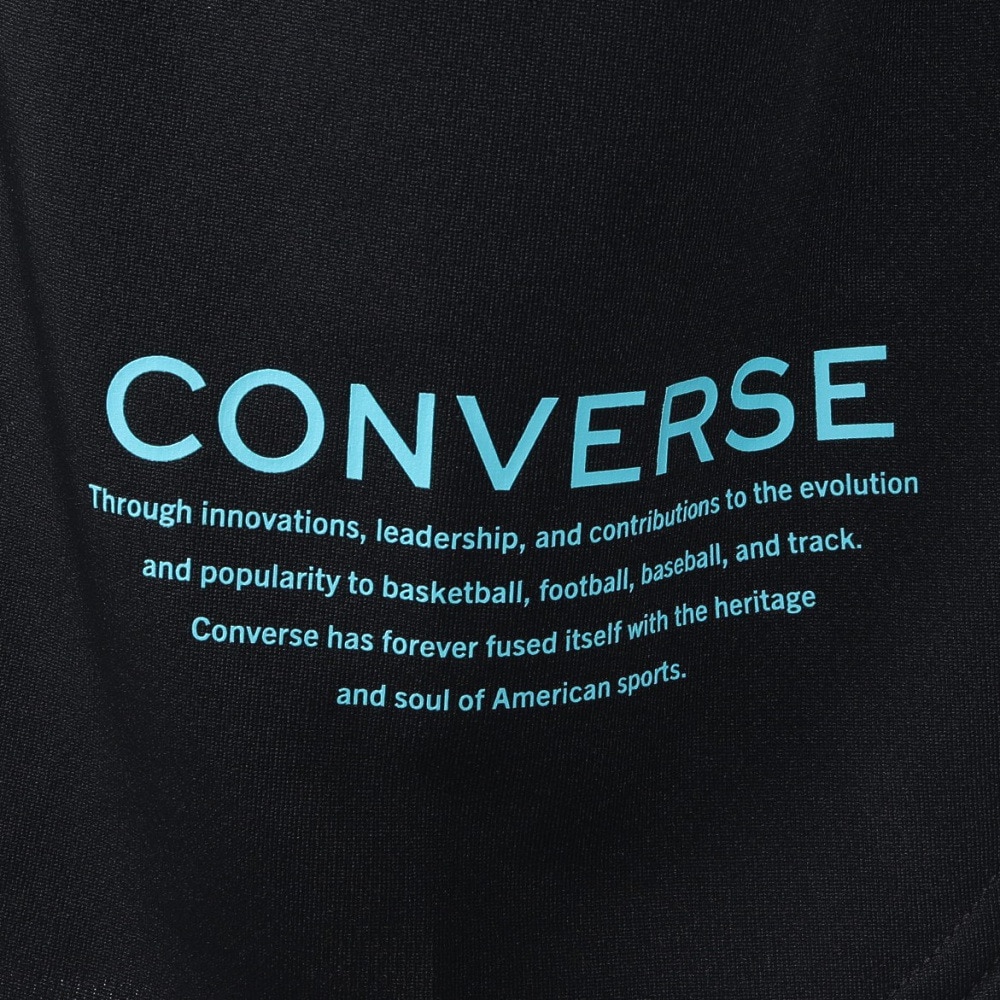 コンバース（CONVERSE）（キッズ）バスケットボールウェア ジュニア プラクティスパンツ ポケット付き CB442855-1924