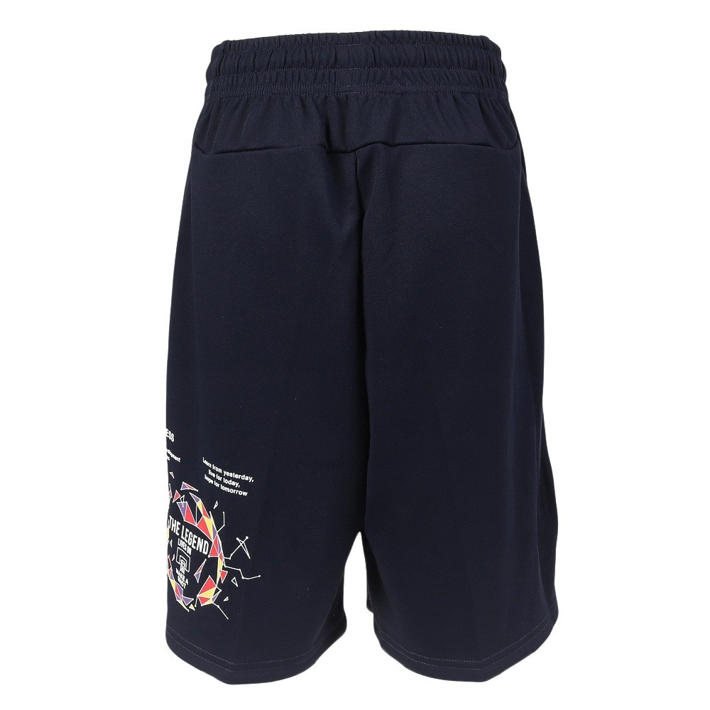 コンバース（CONVERSE）（キッズ）バスケットボールウェア ジュニア プラクティスパンツ ポケット付き CB442855-2900