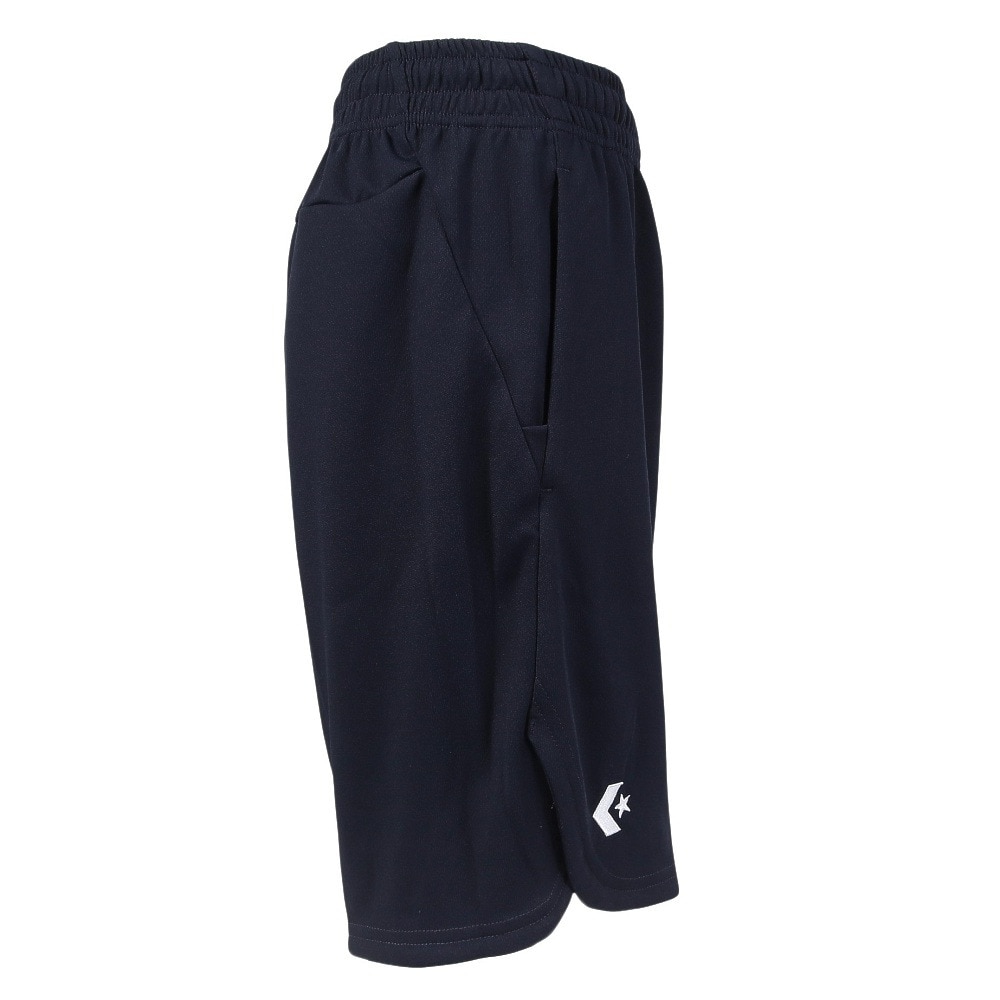 コンバース（CONVERSE）（キッズ）バスケットボールウェア ジュニア プラクティスパンツ ポケット付き CB442855-2900