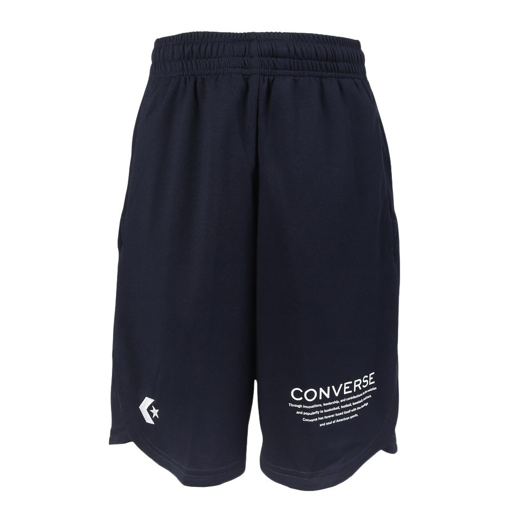 コンバース（CONVERSE）（キッズ）バスケットボールウェア ジュニア プラクティスパンツ ポケット付き CB442855-2900
