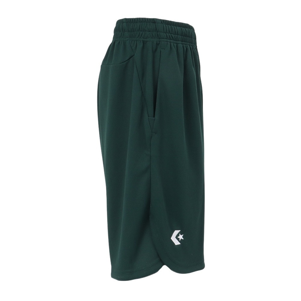 コンバース（CONVERSE）（キッズ）バスケットボールウェア ジュニア プラクティスパンツ ポケット付き CB442855-4700