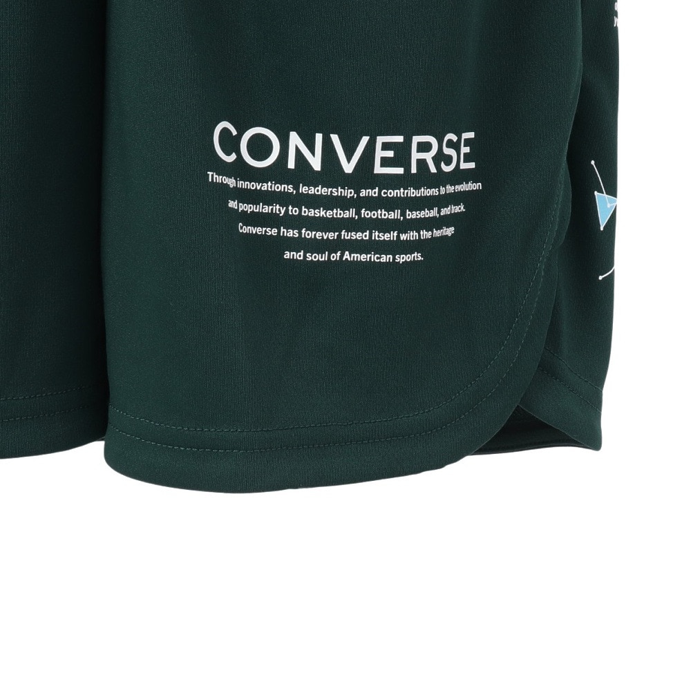 コンバース（CONVERSE）（キッズ）バスケットボールウェア ジュニア プラクティスパンツ ポケット付き CB442855-4700
