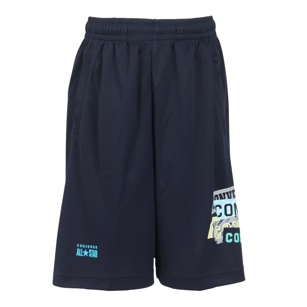 コンバース（CONVERSE）（キッズ）バスケットボールウェア ジュニア プラクティスパンツ ポケット付き CBS442857-2900