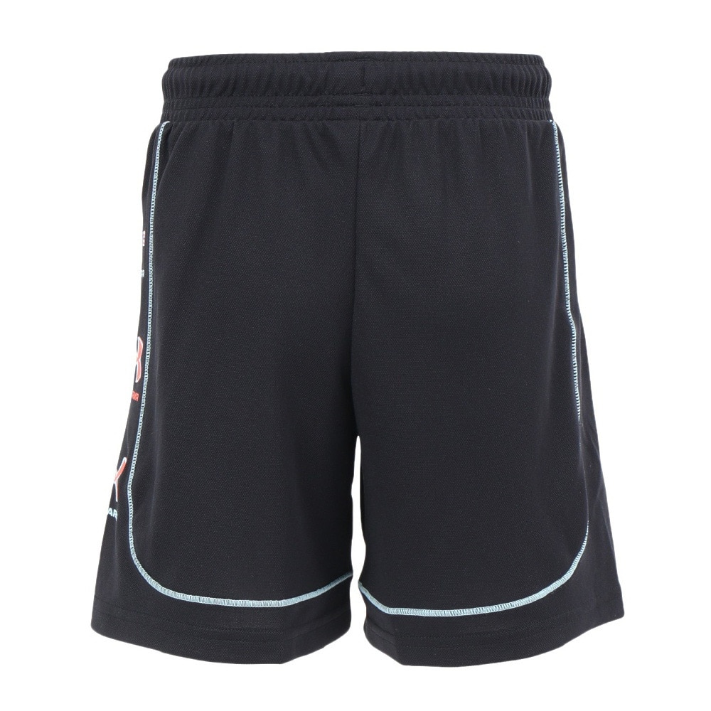 アンダーアーマー（UNDER ARMOUR）（キッズ）【新商品】 バスケットボールウェア ジュニア ゾーン ショーツ 6003640 001
