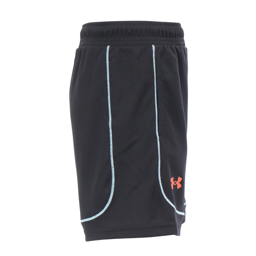 アンダーアーマー（UNDER ARMOUR）（キッズ）【新商品】 バスケットボールウェア ジュニア ゾーン ショーツ 6003640 001