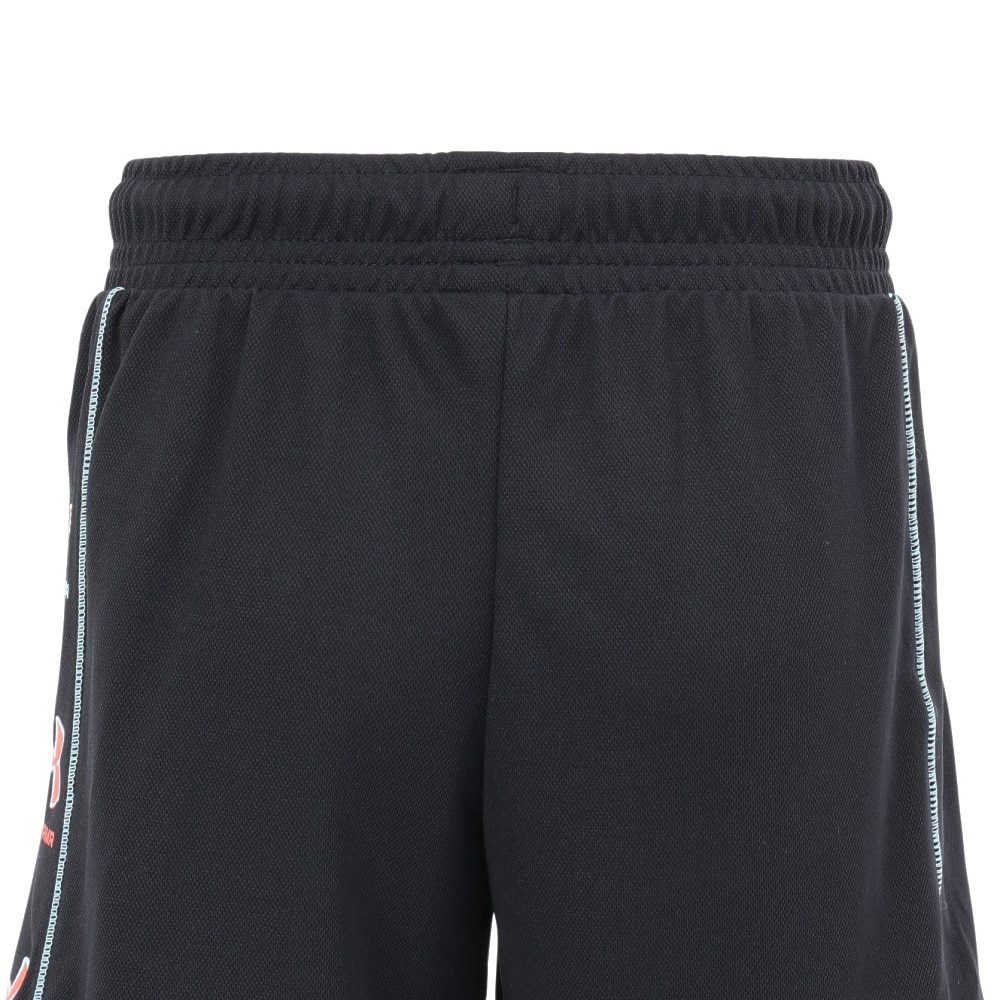 アンダーアーマー（UNDER ARMOUR）（キッズ）【新商品】 バスケットボールウェア ジュニア ゾーン ショーツ 6003640 001