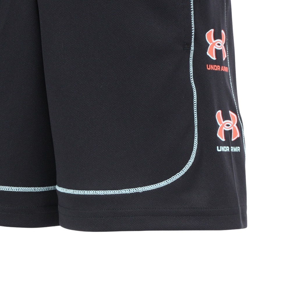 アンダーアーマー（UNDER ARMOUR）（キッズ）【新商品】 バスケットボールウェア ジュニア ゾーン ショーツ 6003640 001