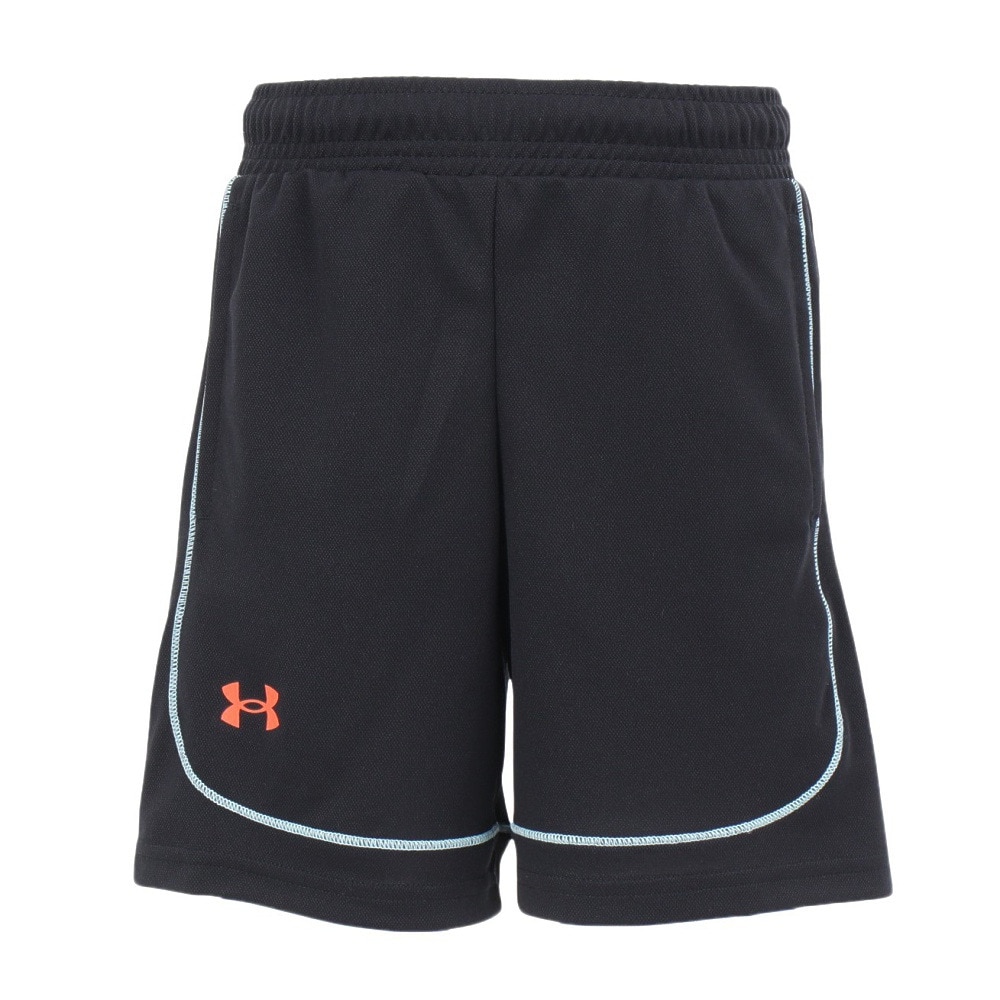 アンダーアーマー（UNDER ARMOUR）（キッズ）【新商品】 バスケットボールウェア ジュニア ゾーン ショーツ 6003640 001