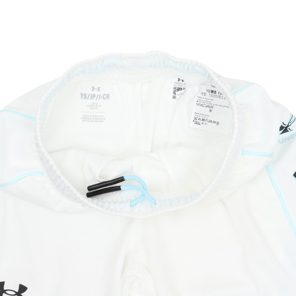 アンダーアーマー（UNDER ARMOUR）（キッズ）【新商品】 バスケットボールウェア ジュニア ゾーン ショーツ 6003640 100
