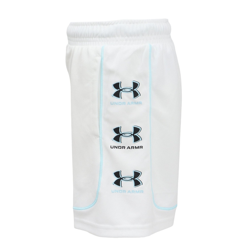アンダーアーマー（UNDER ARMOUR）（キッズ）【新商品】 バスケットボールウェア ジュニア ゾーン ショーツ 6003640 100