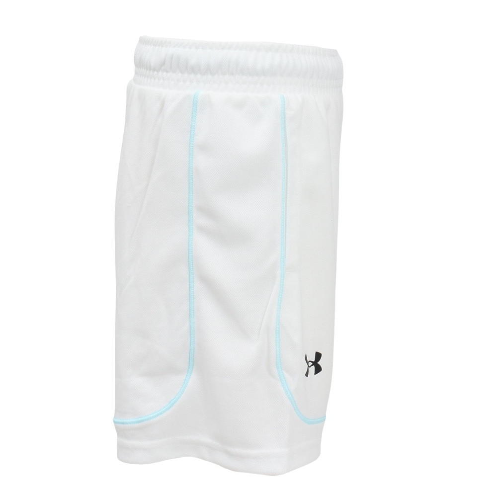 アンダーアーマー（UNDER ARMOUR）（キッズ）【新商品】 バスケットボールウェア ジュニア ゾーン ショーツ 6003640 100