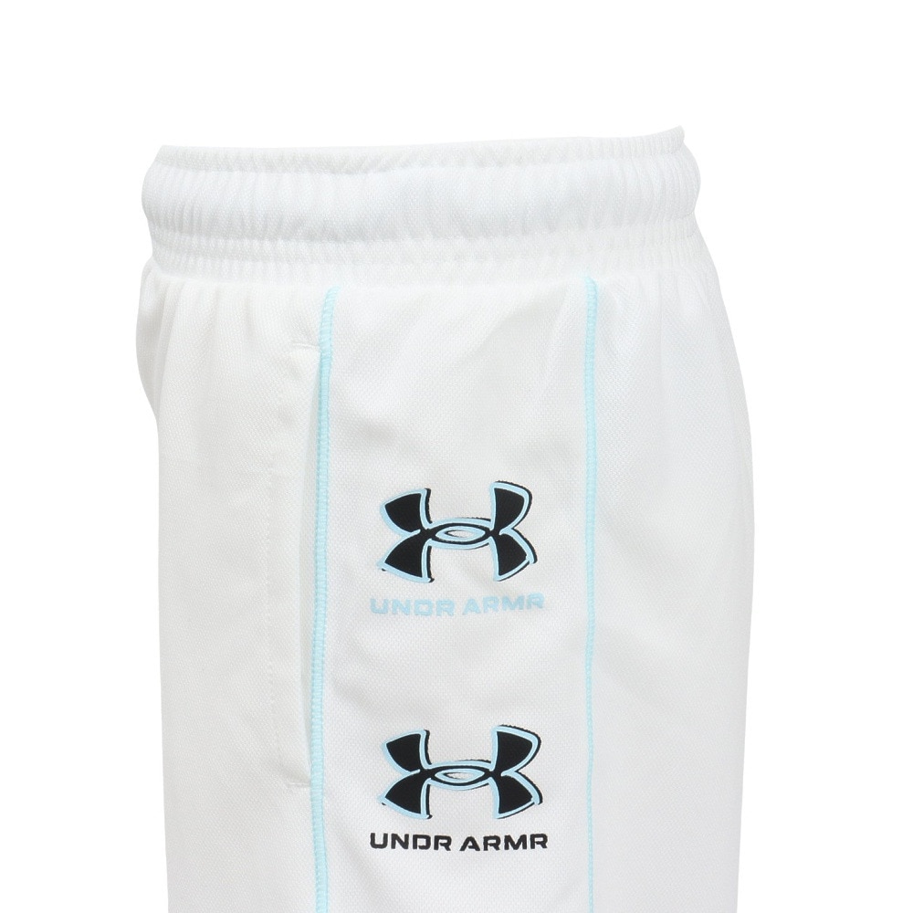 アンダーアーマー（UNDER ARMOUR）（キッズ）【新商品】 バスケットボールウェア ジュニア ゾーン ショーツ 6003640 100