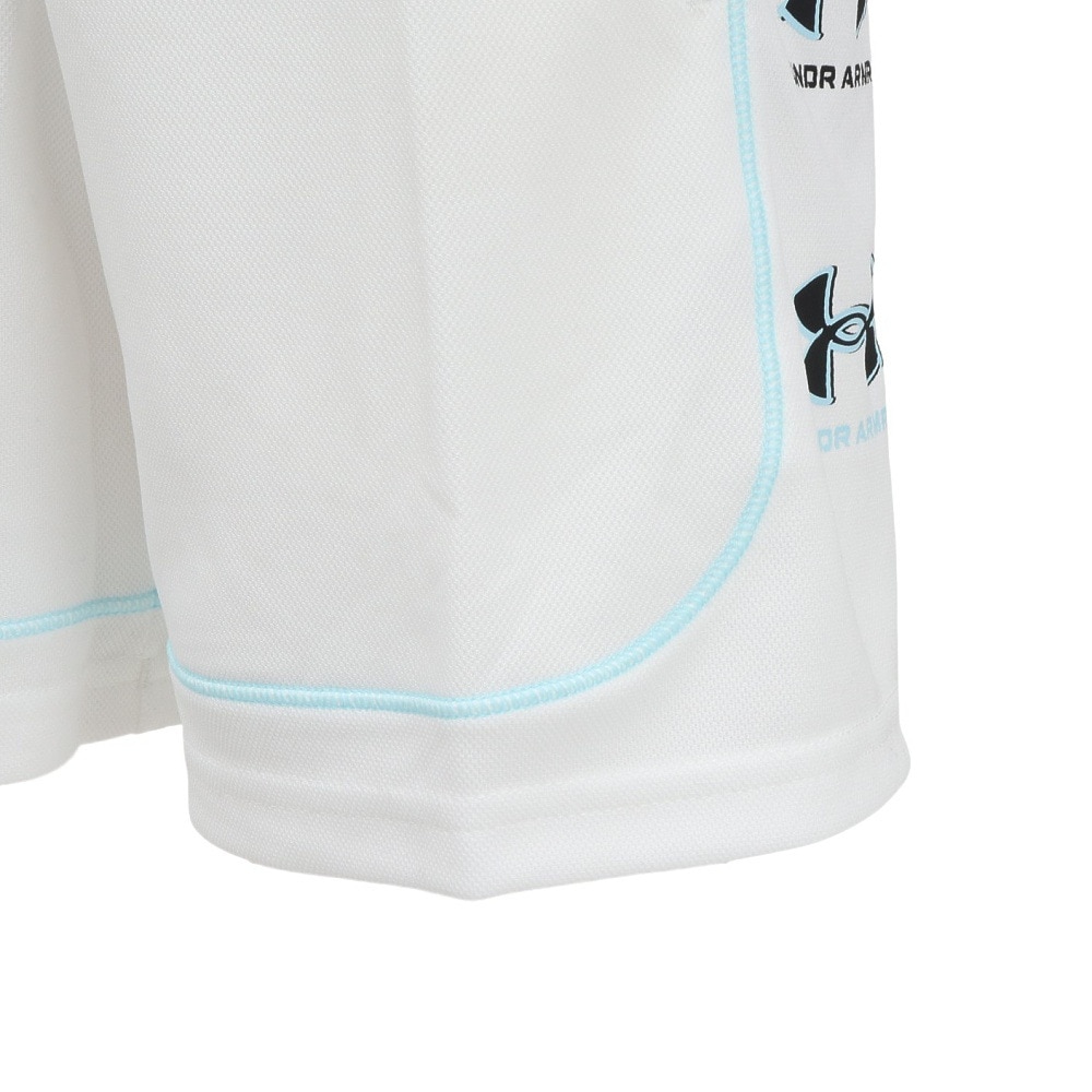 アンダーアーマー（UNDER ARMOUR）（キッズ）【新商品】 バスケットボールウェア ジュニア ゾーン ショーツ 6003640 100