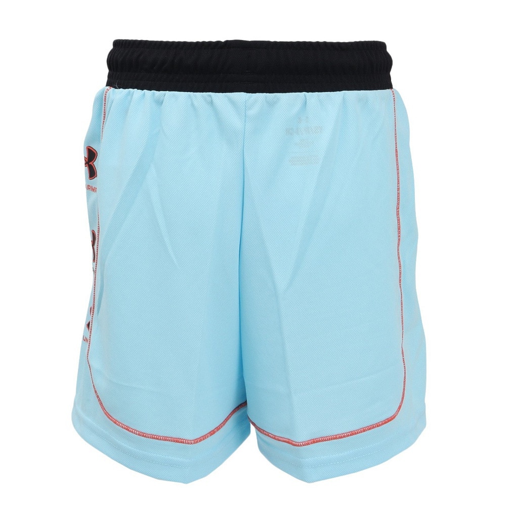 アンダーアーマー（UNDER ARMOUR）（キッズ）【新商品】 バスケットボールウェア ジュニア ゾーン ショーツ 6003640 494