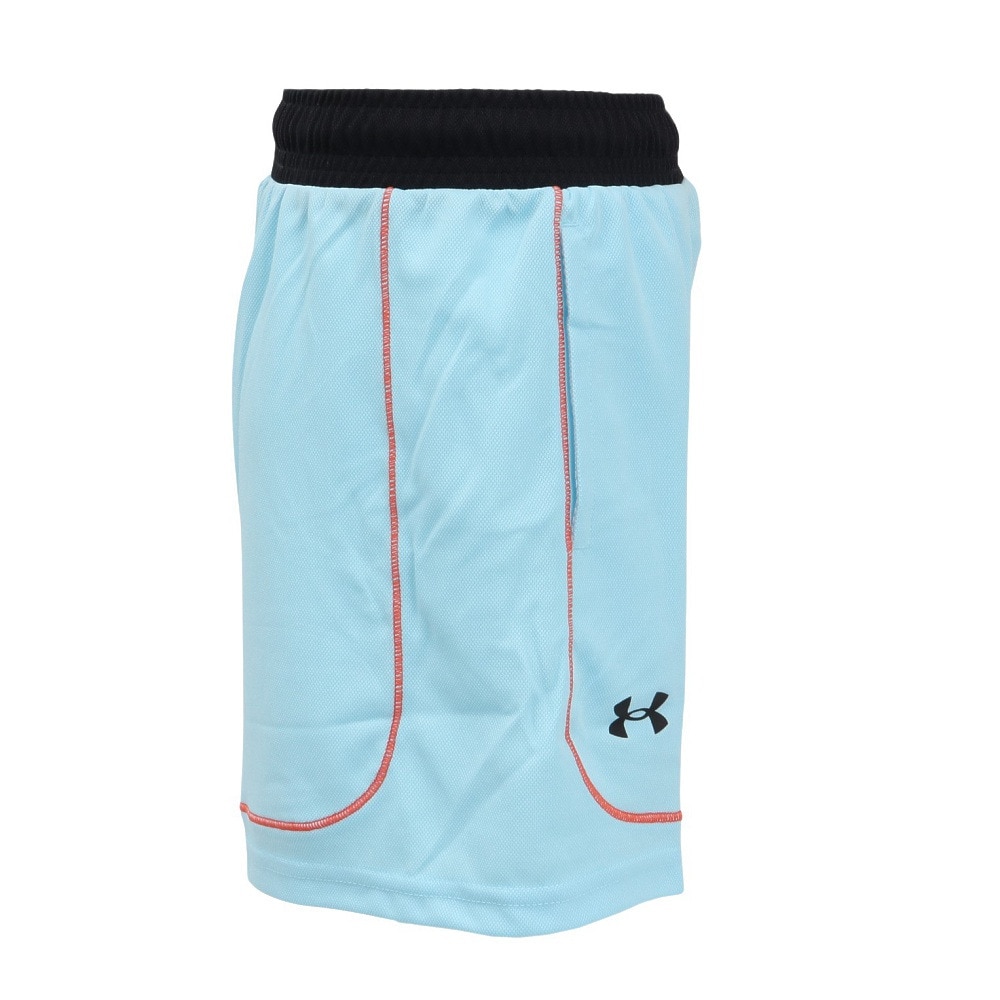 アンダーアーマー（UNDER ARMOUR）（キッズ）【新商品】 バスケットボールウェア ジュニア ゾーン ショーツ 6003640 494