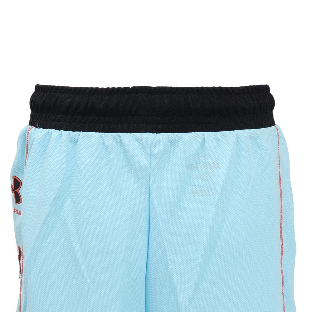 アンダーアーマー（UNDER ARMOUR）（キッズ）【新商品】 バスケットボールウェア ジュニア ゾーン ショーツ 6003640 494