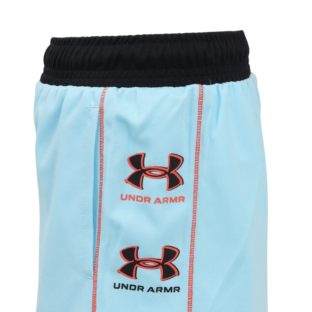 アンダーアーマー（UNDER ARMOUR）（キッズ）【新商品】 バスケットボールウェア ジュニア ゾーン ショーツ 6003640 494