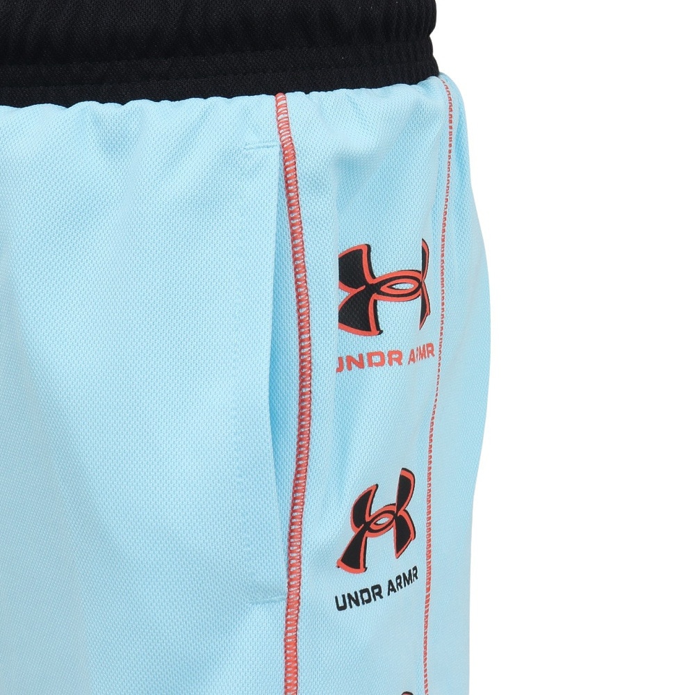 アンダーアーマー（UNDER ARMOUR）（キッズ）【新商品】 バスケットボールウェア ジュニア ゾーン ショーツ 6003640 494