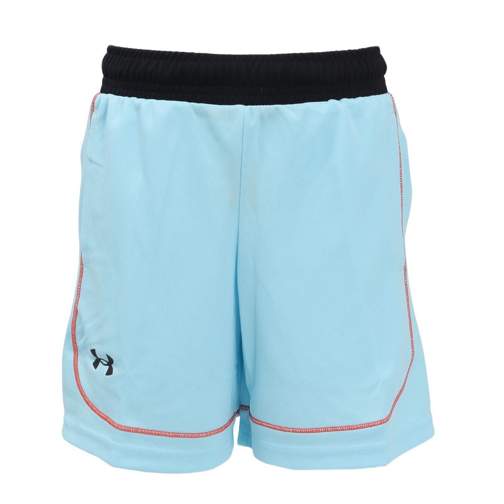 アンダーアーマー（UNDER ARMOUR）（キッズ）【新商品】 バスケットボールウェア ジュニア ゾーン ショーツ 6003640 494