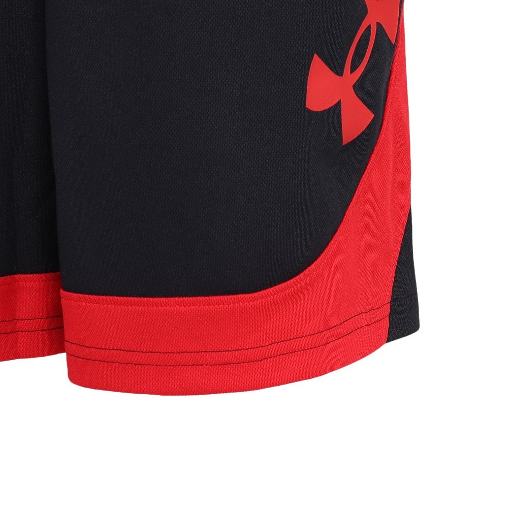 アンダーアーマー（UNDER ARMOUR）（キッズ）【新商品】 バスケットボールウェア ジュニア ゾーン ショーツ 6003969 001