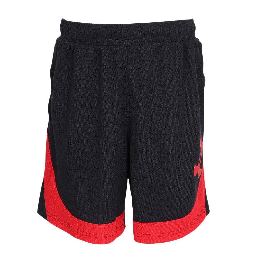 アンダーアーマー（UNDER ARMOUR）（キッズ）【新商品】 バスケットボールウェア ジュニア ゾーン ショーツ 6003969 001