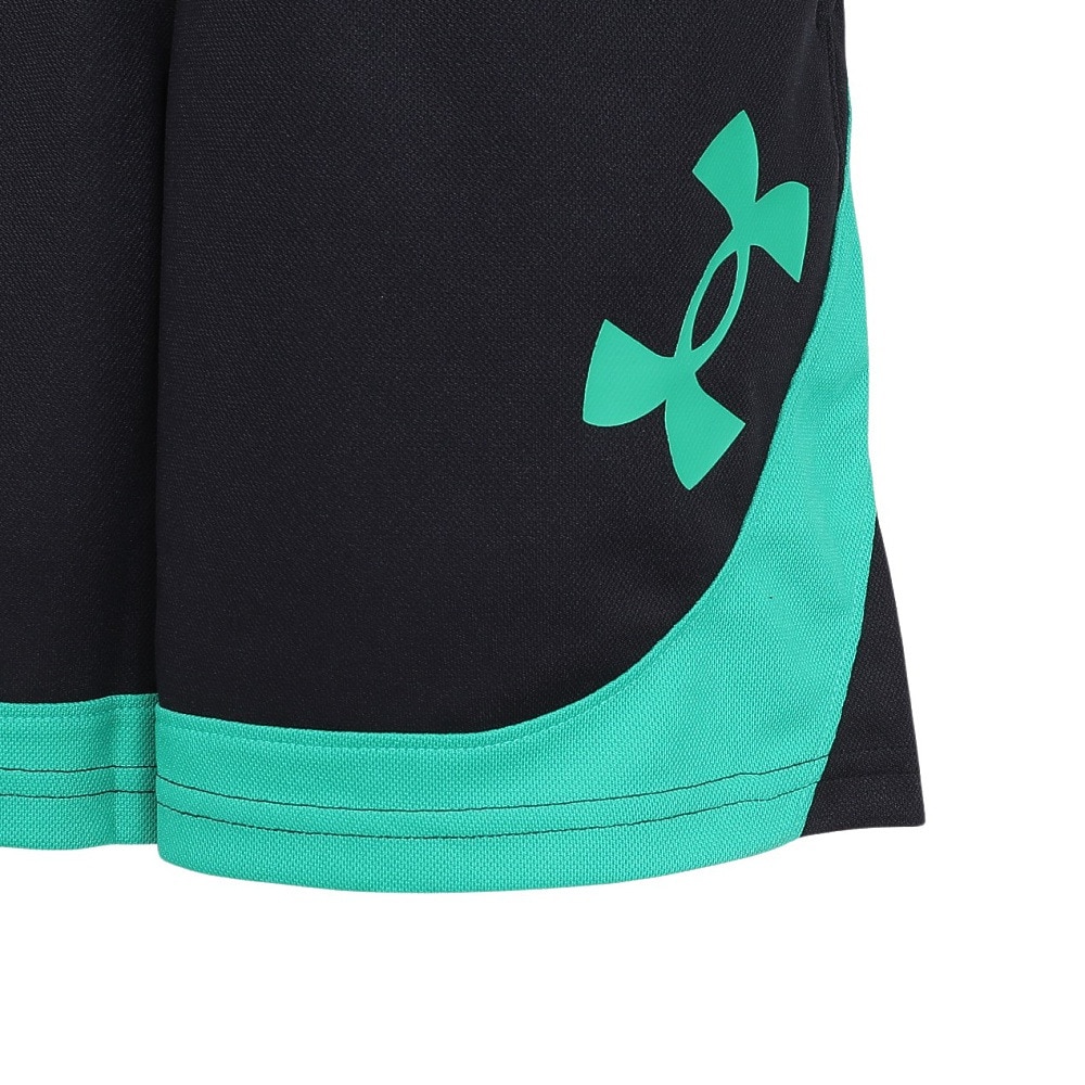 アンダーアーマー（UNDER ARMOUR）（キッズ）【新商品】 バスケットボールウェア ジュニア ゾーン ショーツ 6003969 002