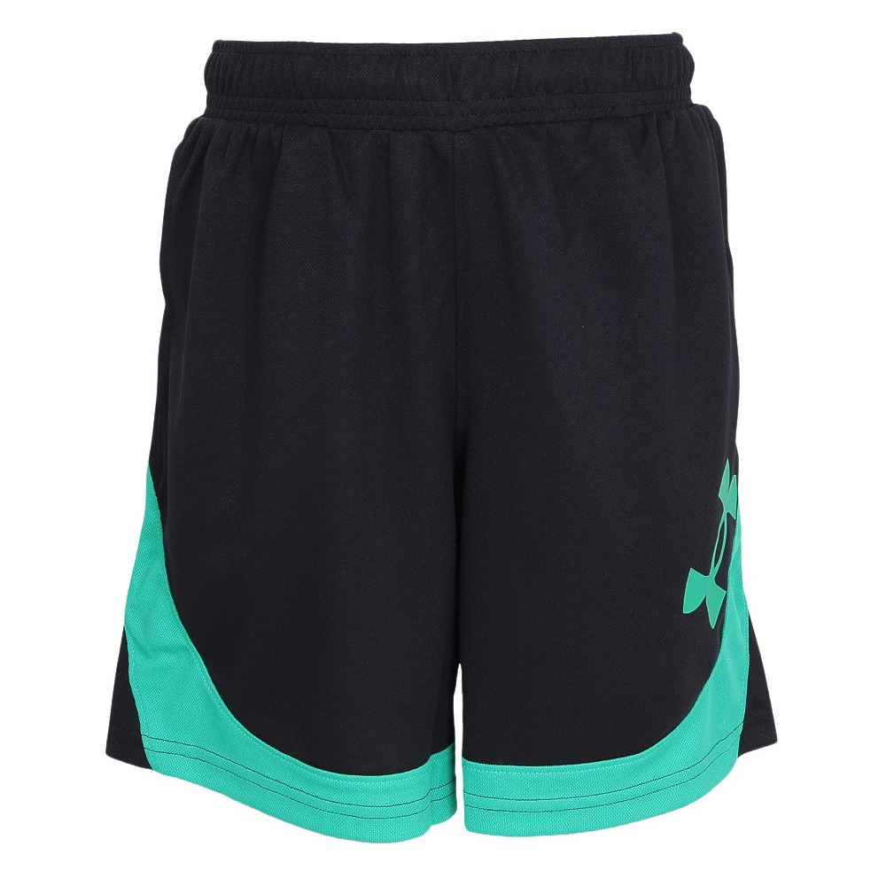 アンダーアーマー（UNDER ARMOUR）（キッズ）【新商品】 バスケットボールウェア ジュニア ゾーン ショーツ 6003969 002