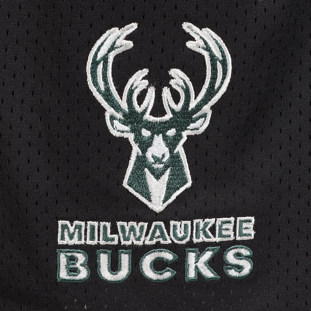 エヌビーエー（NBA）（キッズ）バスケットボールウェア メッシュ ショートパンツ ミルウォーキーバックス PK2B73AAQ-Bucks