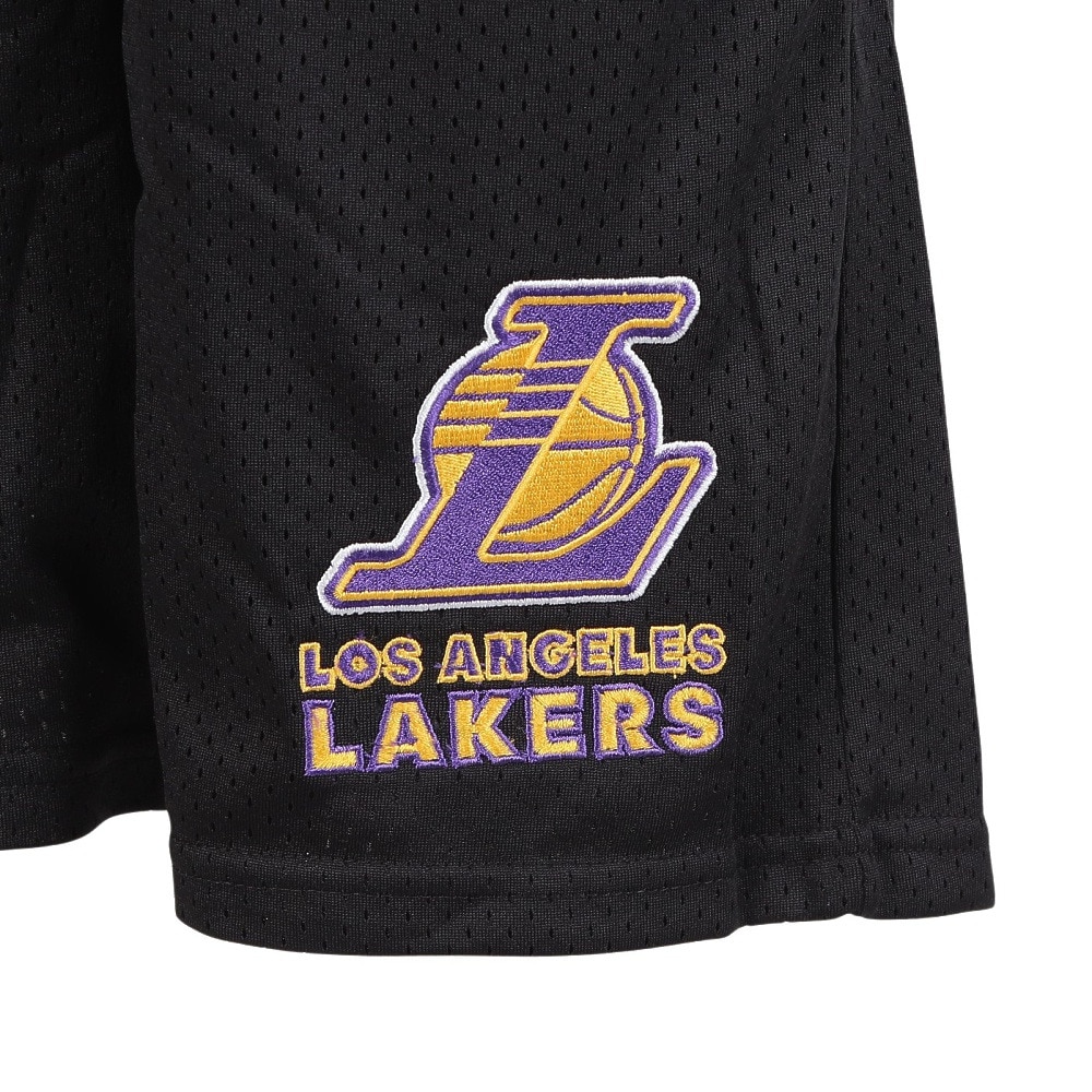 エヌビーエー（NBA）（キッズ）バスケットボールウェア メッシュ ショートパンツ ロサンゼルス レイカーズ PK2B73AAQ-LAKERS