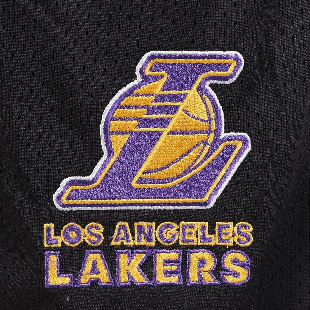 エヌビーエー（NBA）（キッズ）バスケットボールウェア メッシュ ショートパンツ ロサンゼルス レイカーズ PK2B73AAQ-LAKERS