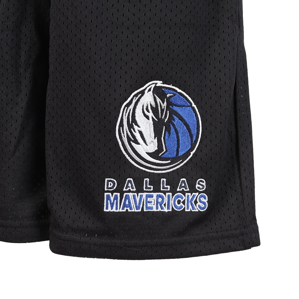 エヌビーエー（NBA）（キッズ）バスケットボールウェア メッシュ ショートパンツ ダラス マーベリックス PK2B73AAQ-Mavericks